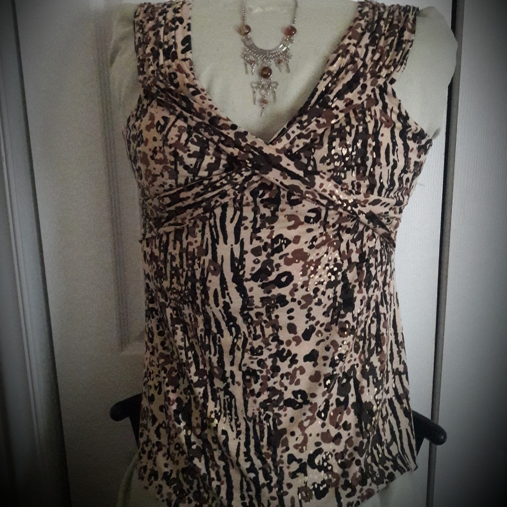 Candies Dressy Sleeveless Top